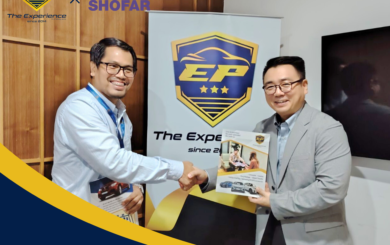  The Experience X AD Shofar